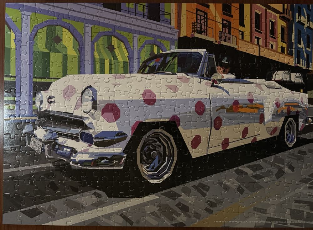 Cruising In Cuba - Tcg puzzle collectible [Barcode 686141944566] - Main Image 2