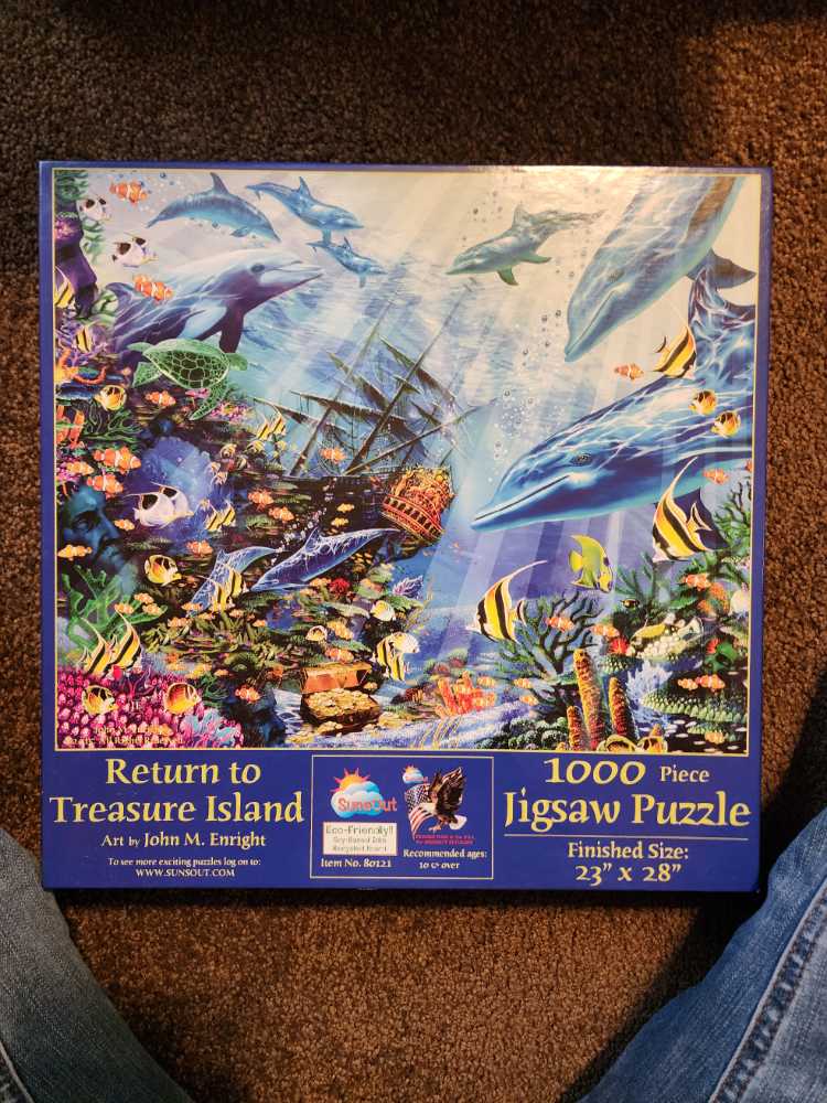 Madballs Slobulus Piece Round Jigsaw Puzzle