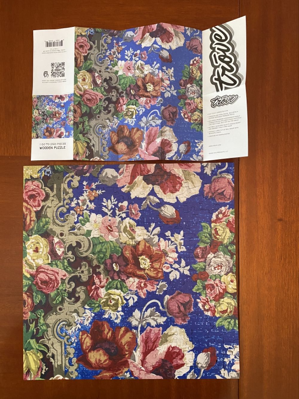 Floral Table Cover - Trove puzzle collectible - Main Image 2