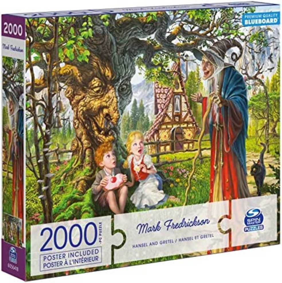 Spin Master: Hansel And Gretel - Spin Master puzzle collectible [Barcode 778988440667] - Main Image 2