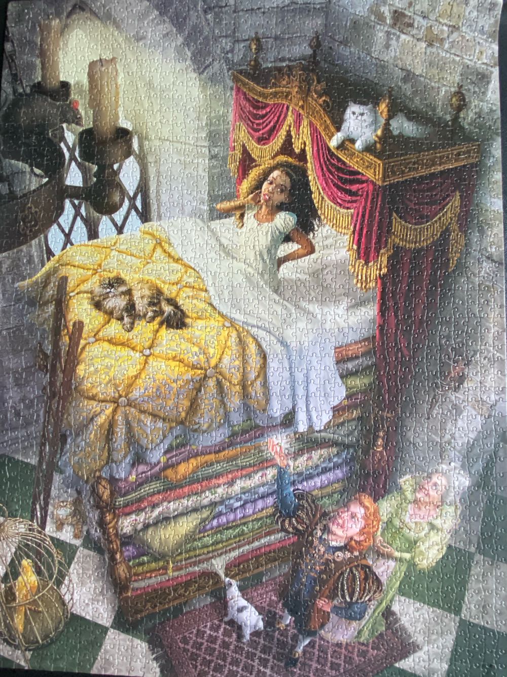 Princess And The Pea - Spin Master puzzle collectible [Barcode 778988440674] - Main Image 2