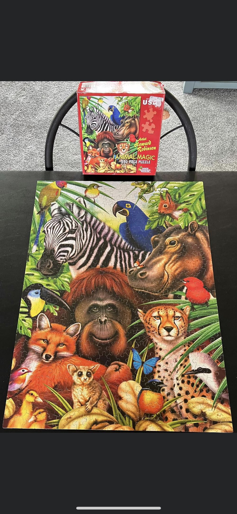 Aquarius Peanuts Joe Cool Shaped Piece Jigsaw Puzzles