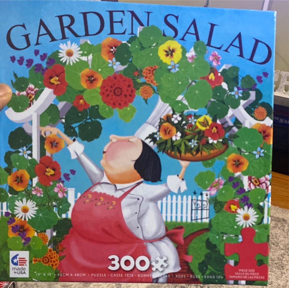 Bringing in the Harvest (V) 🧩