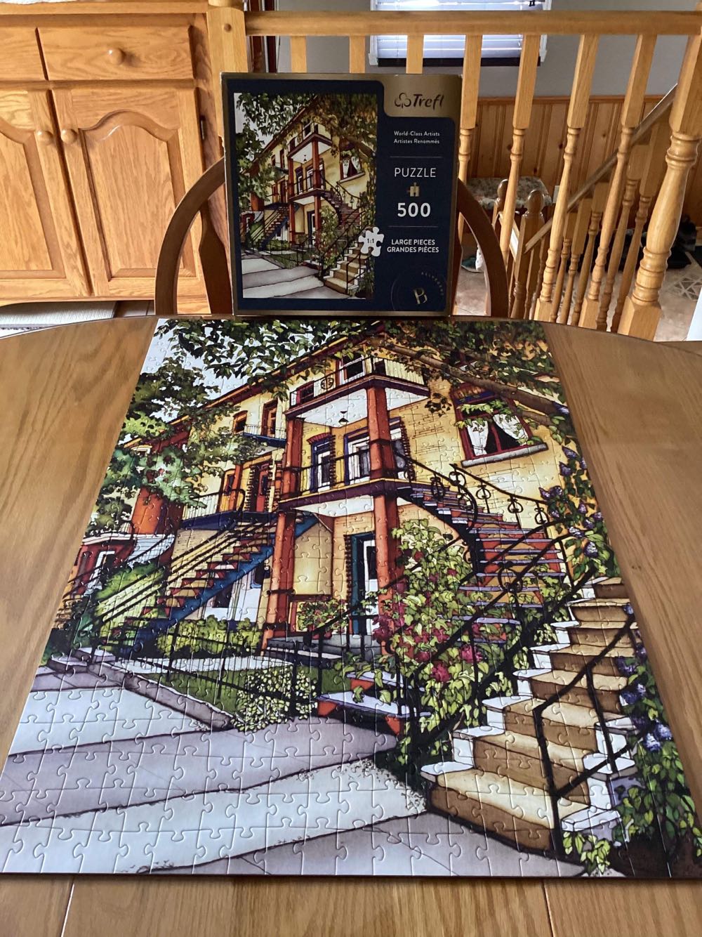 Summer On Le Plateau - Trefl puzzle collectible [Barcode 061152670572] - Main Image 2