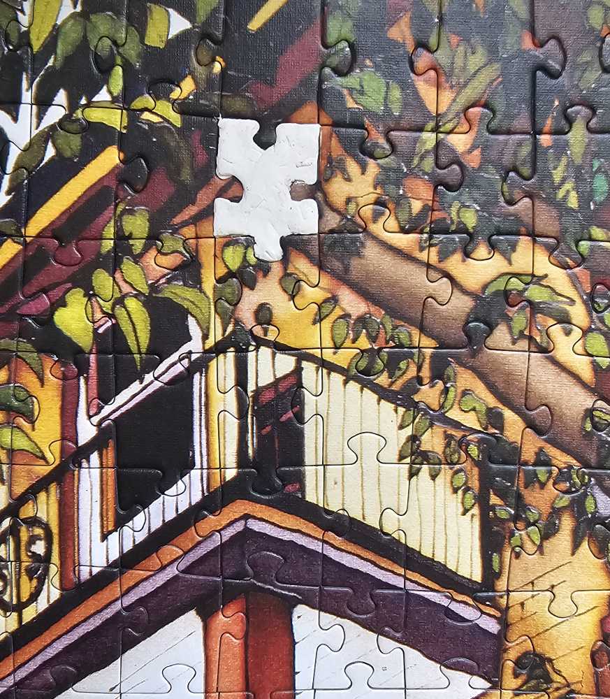 Summer On Le Plateau - Trefl puzzle collectible [Barcode 061152670572] - Main Image 4