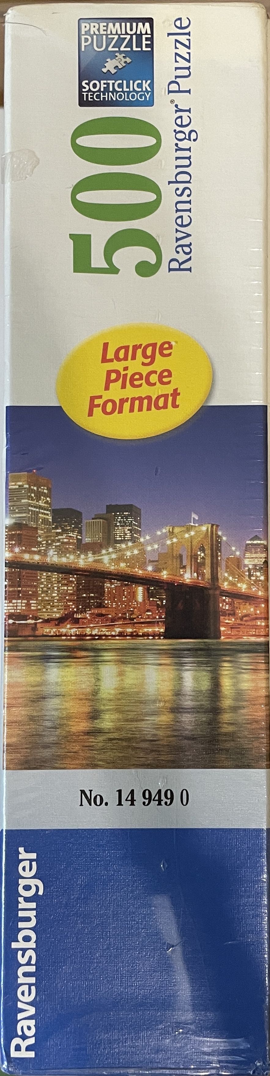 NYC Skyline - Ravensburger puzzle collectible [Barcode 4005556149490] - Main Image 3