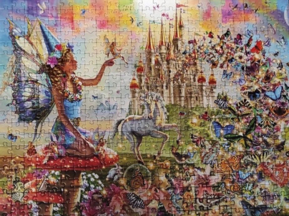 Fairy & Butterflies - Educa puzzle collectible [Barcode 8412668192478] - Main Image 3