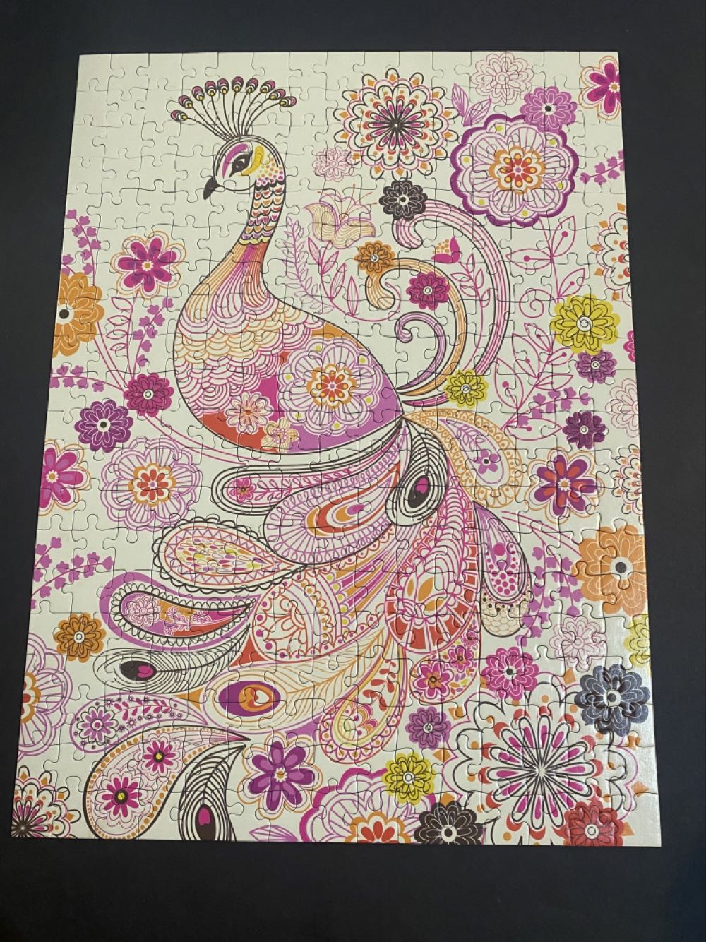 Peacocks - Ravenburger puzzle collectible [Barcode 4005556131723] - Main Image 2