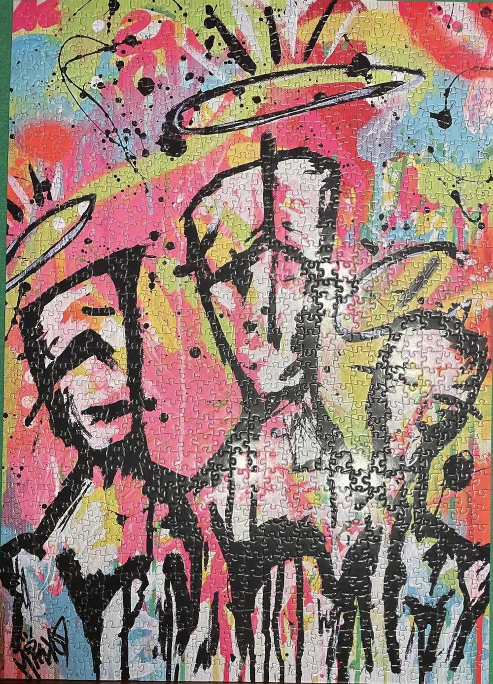 Believers - Buzzed Puzzles puzzle collectible [Barcode 653753218842] - Main Image 2