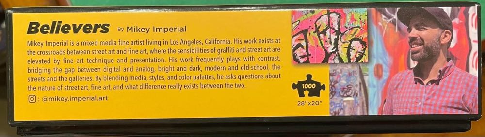 Believers - Buzzed Puzzles puzzle collectible [Barcode 653753218842] - Main Image 3