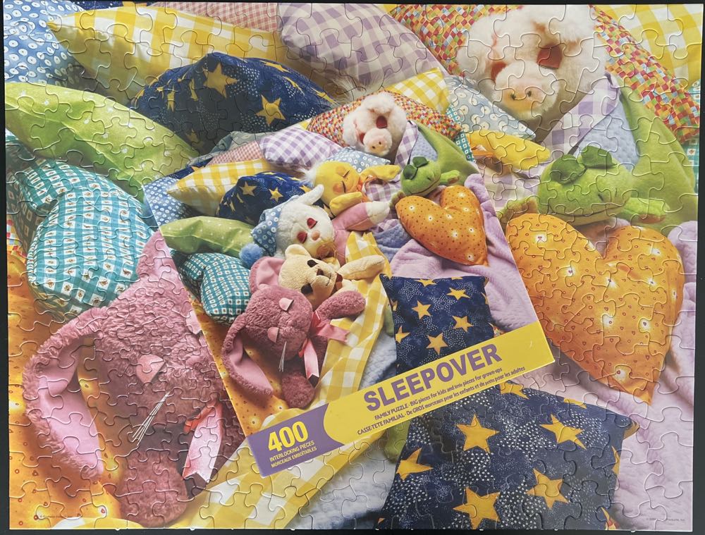 Sleepover - Springbok puzzle collectible [Barcode 091683704996] - Main Image 4