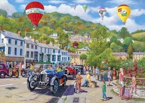 Matlock Bath - Gibsons 🇬🇧 puzzle collectible [Barcode 5012269062809] - Main Image 2