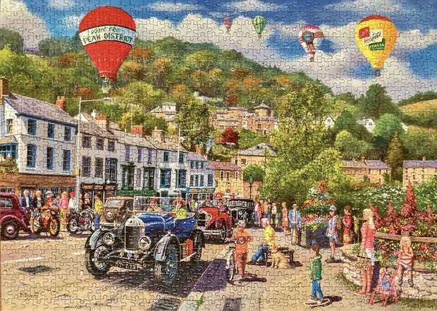Matlock Bath - Gibsons 🇬🇧 puzzle collectible [Barcode 5012269062809] - Main Image 3