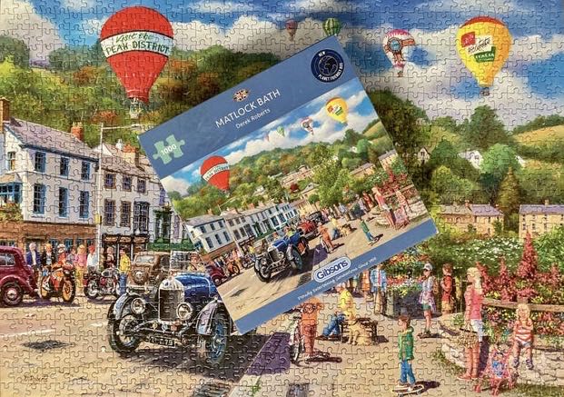 Matlock Bath - Gibsons 🇬🇧 puzzle collectible [Barcode 5012269062809] - Main Image 4