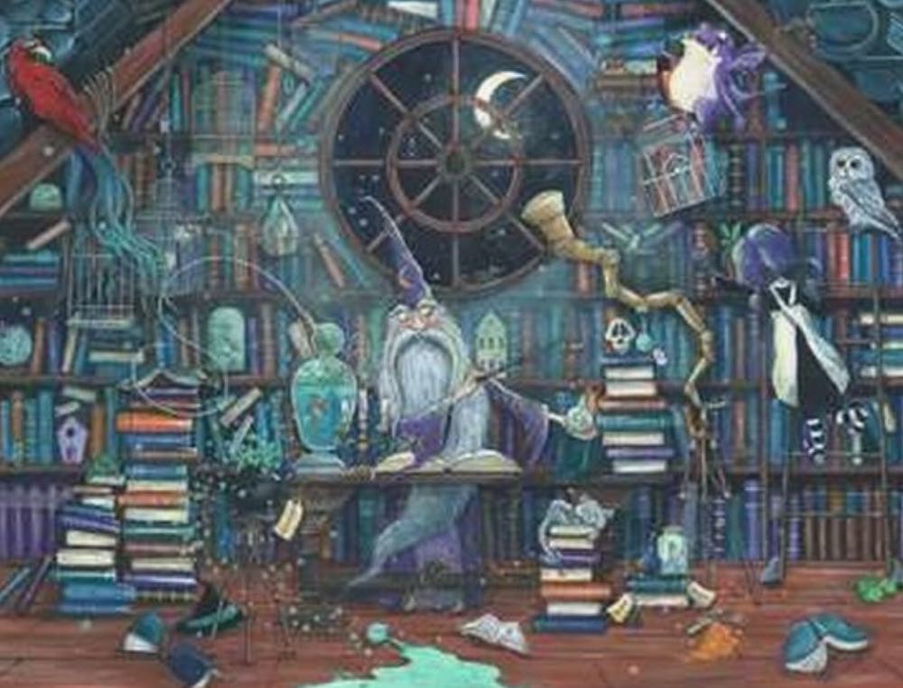 Magical Merlin - Ravensburger puzzle collectible [Barcode 4005556171125] - Main Image 2