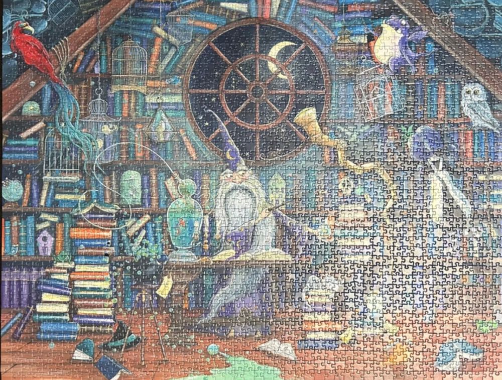 Magical Merlin - Ravensburger puzzle collectible [Barcode 4005556171125] - Main Image 3