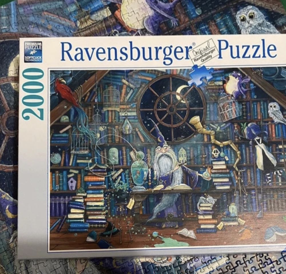 Magical Merlin - Ravensburger puzzle collectible [Barcode 4005556171125] - Main Image 4