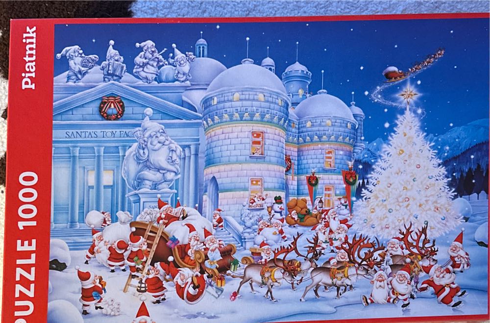 Waddingtons Vintage 500 Piece Circular Deluxe Jigsaw ...