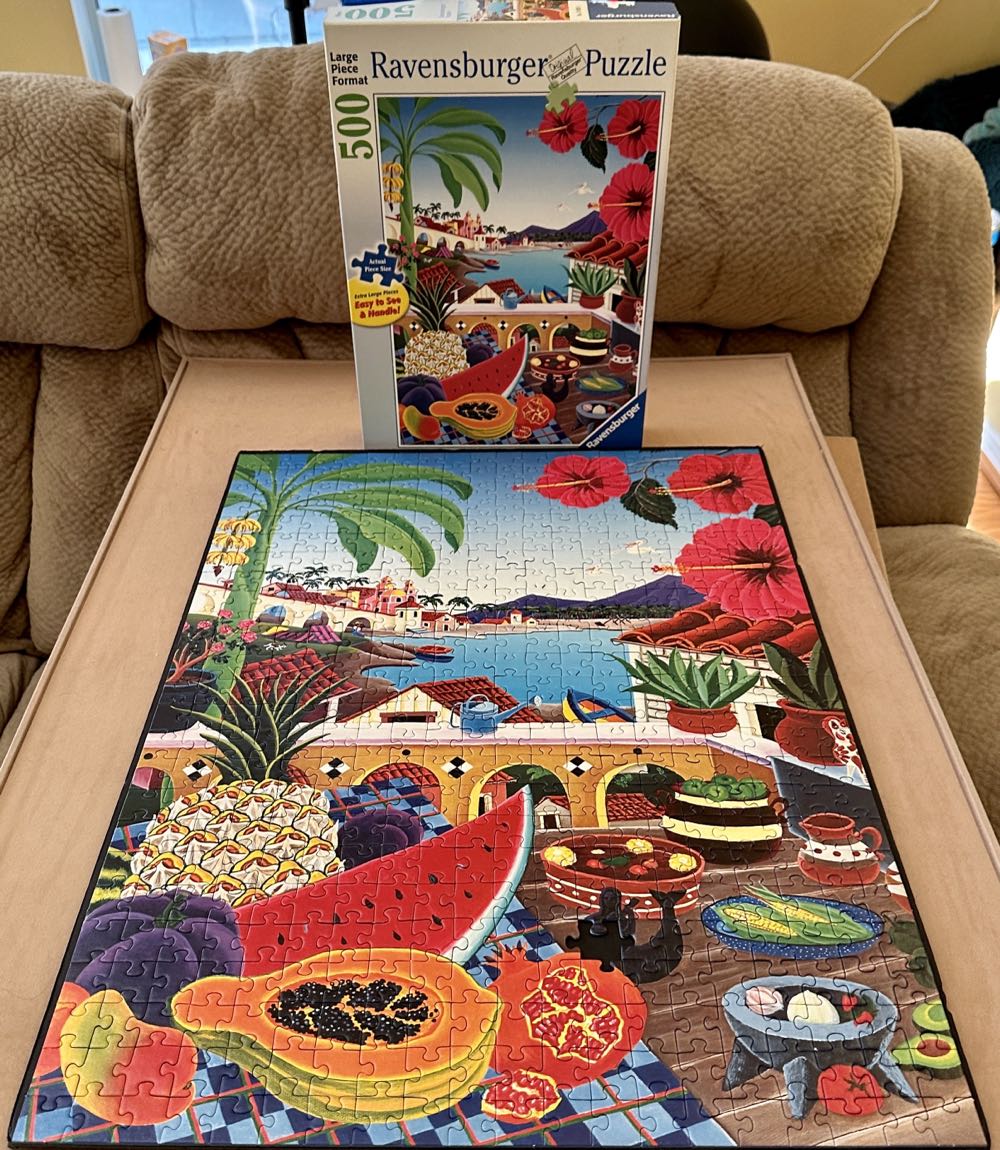 Taste Of Paradise - Ravensburger puzzle collectible [Barcode 4005556149391] - Main Image 3