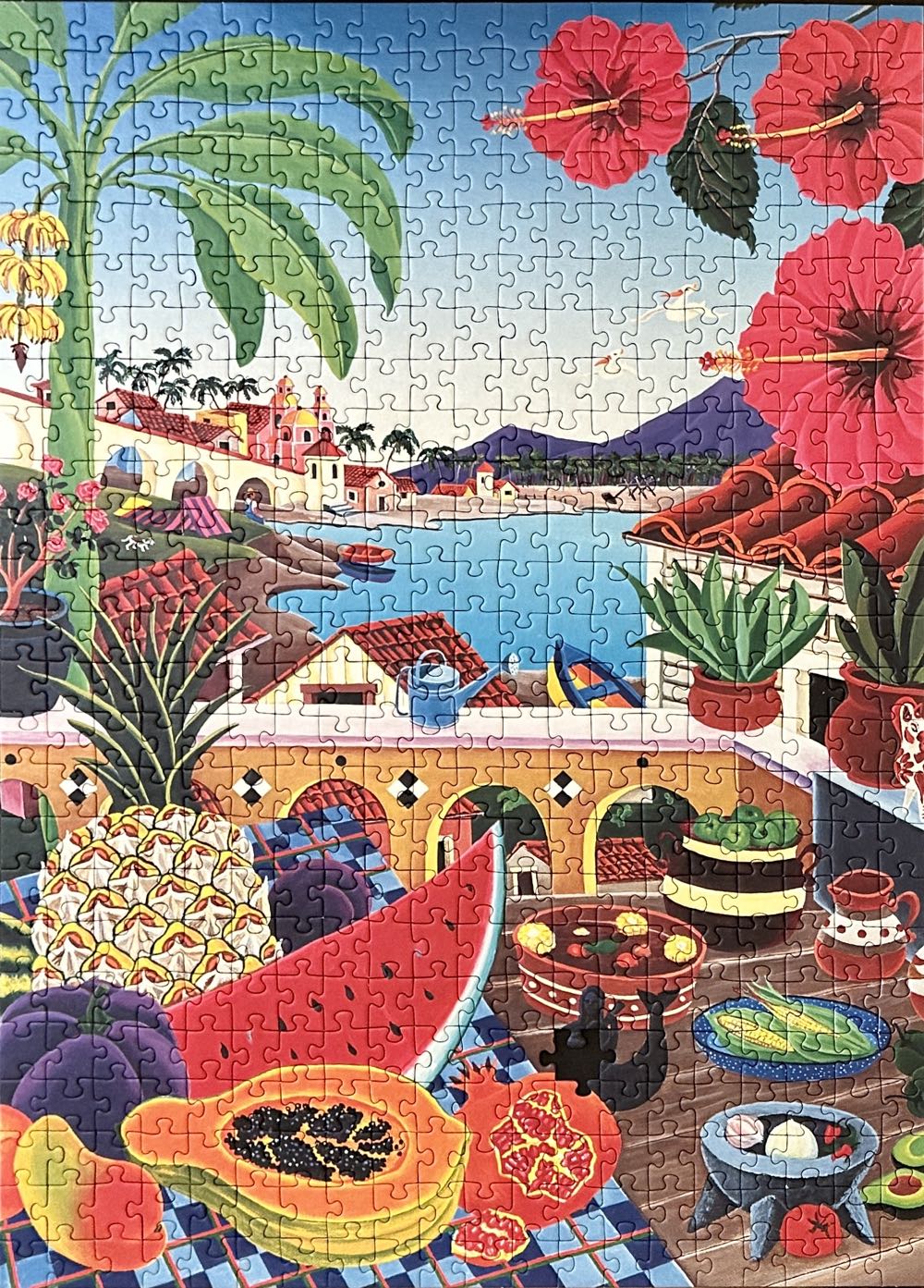 Taste Of Paradise - Ravensburger puzzle collectible [Barcode 4005556149391] - Main Image 4
