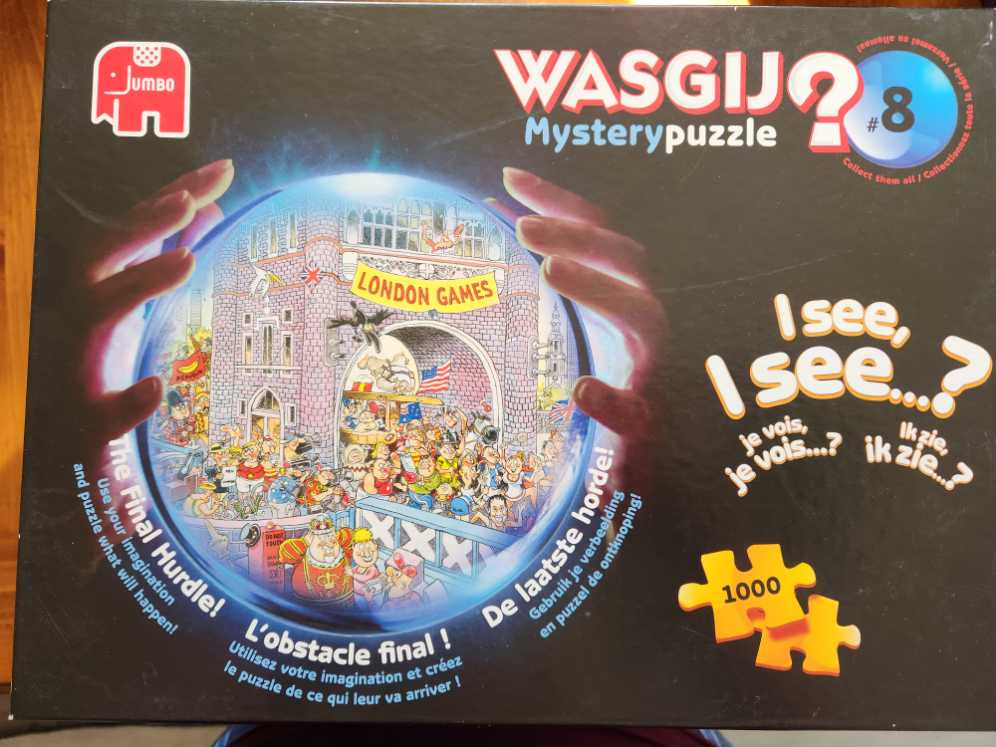 Wasgij Christmas 8 Kerstuitstapje Puzzel 950 Stukjes