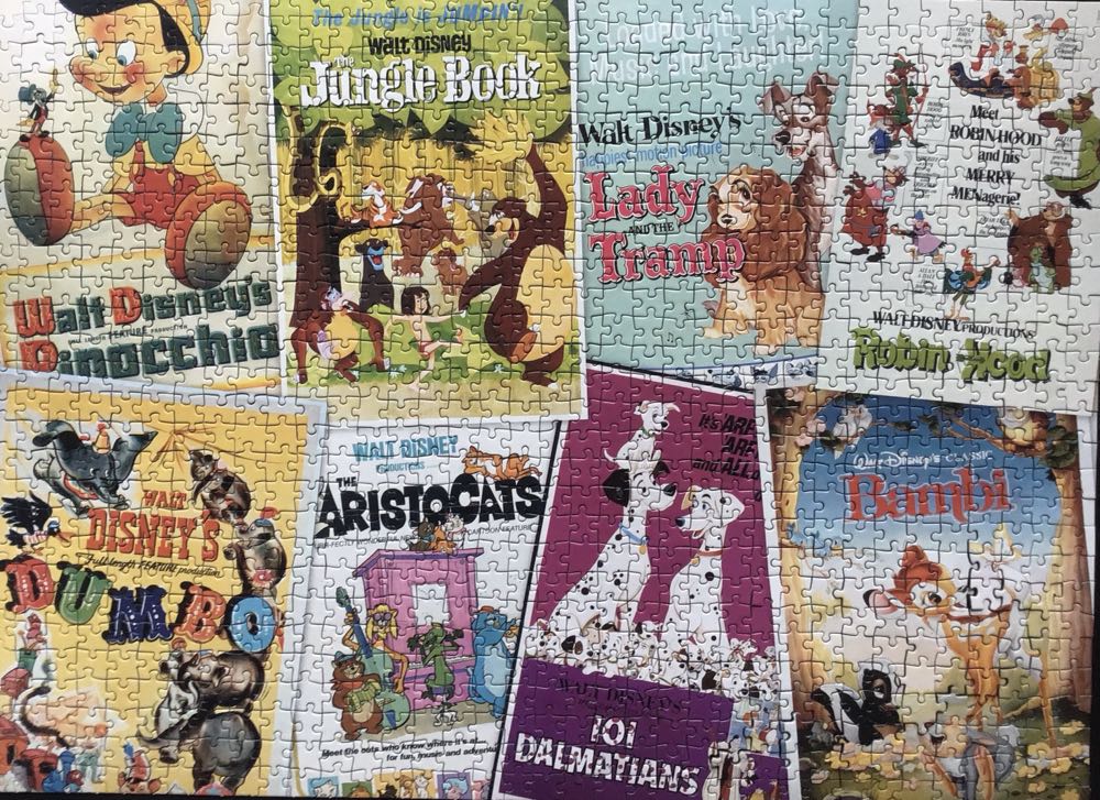 Disney Classics - Clementoni puzzle collectible [Barcode 8005125983575] - Main Image 2