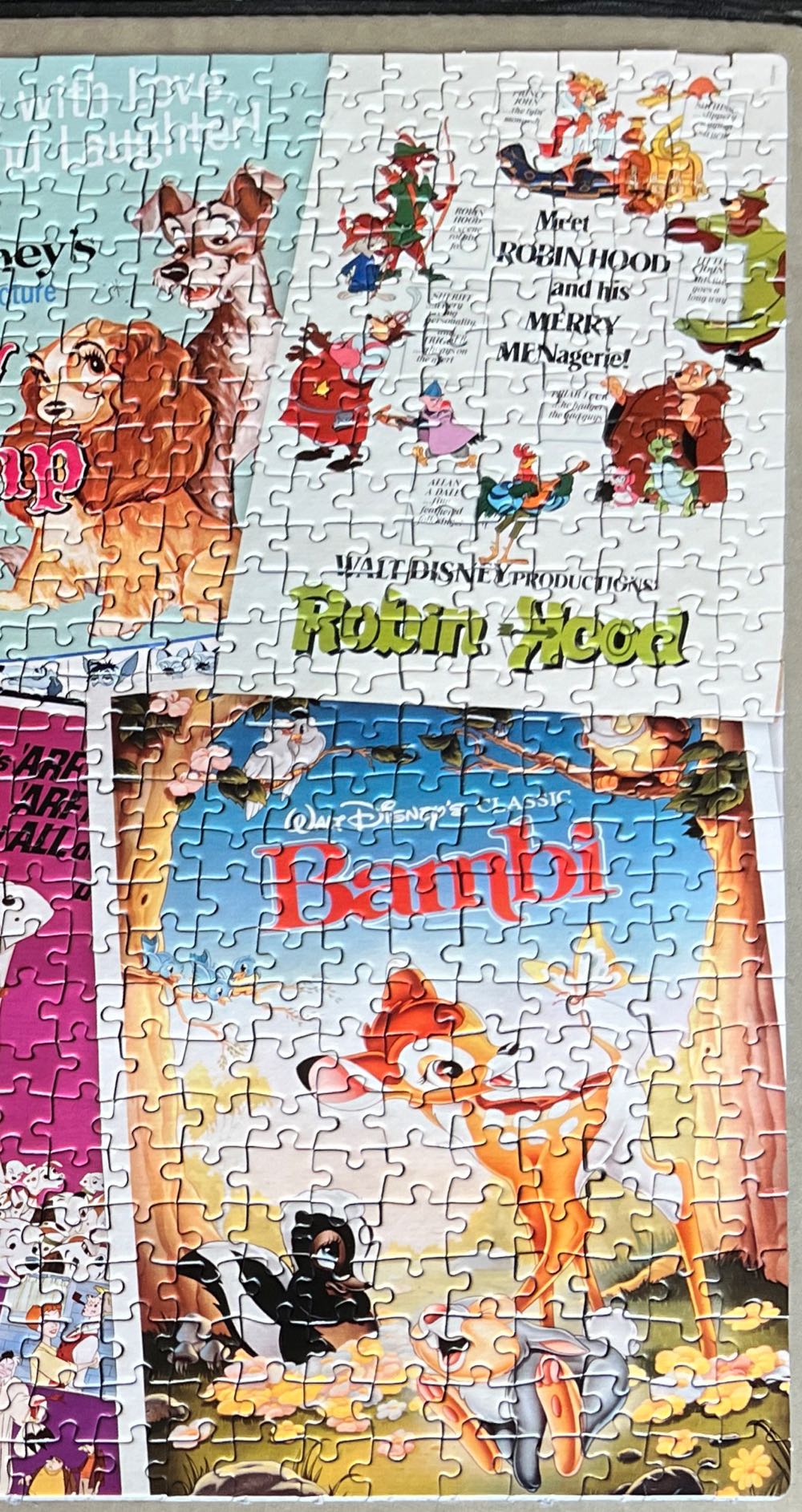Disney Classics - Clementoni puzzle collectible [Barcode 8005125983575] - Main Image 3