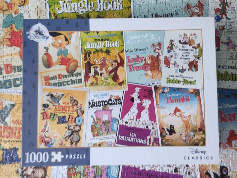 Disney Classics - Clementoni puzzle collectible [Barcode 8005125983575] - Main Image 4