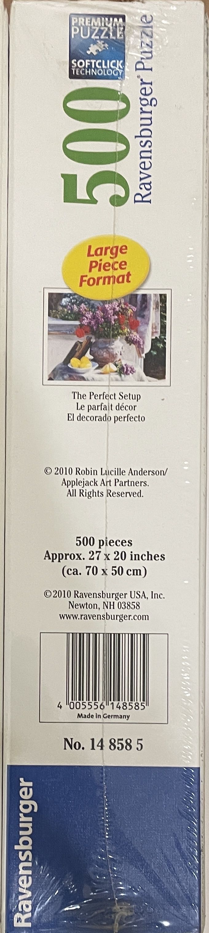 The Perfect Setup (SOLD) - Ravensburger puzzle collectible [Barcode 4005556148585] - Main Image 2