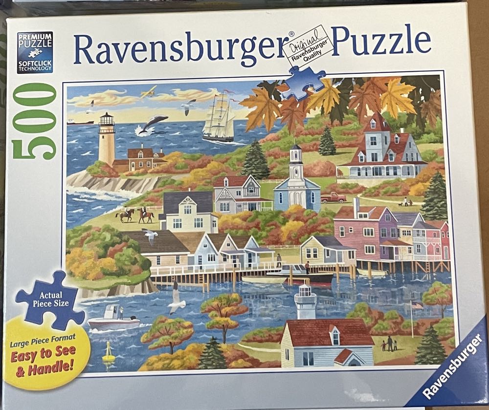 Holiday Peak 4 Seasons Stained Glass (UV) 🧩