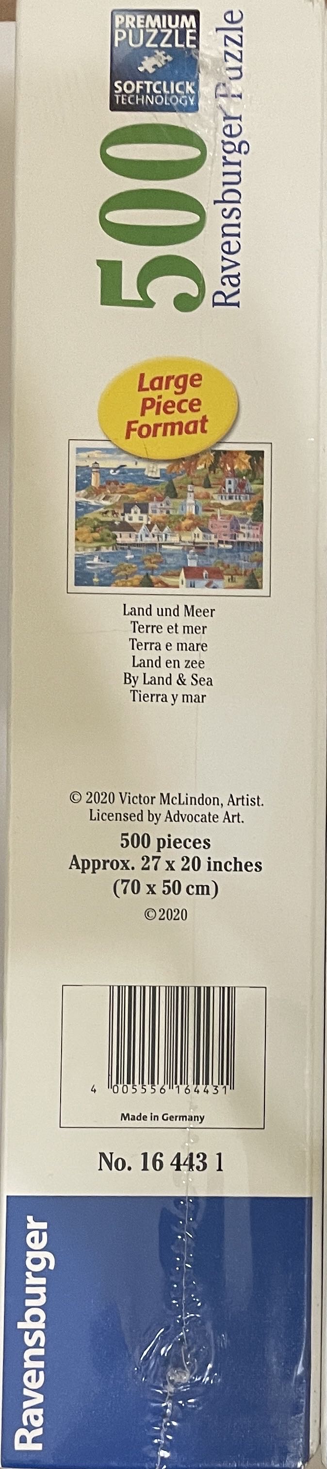 By Land & Sea - Ravensburger puzzle collectible [Barcode 4005556164431] - Main Image 2