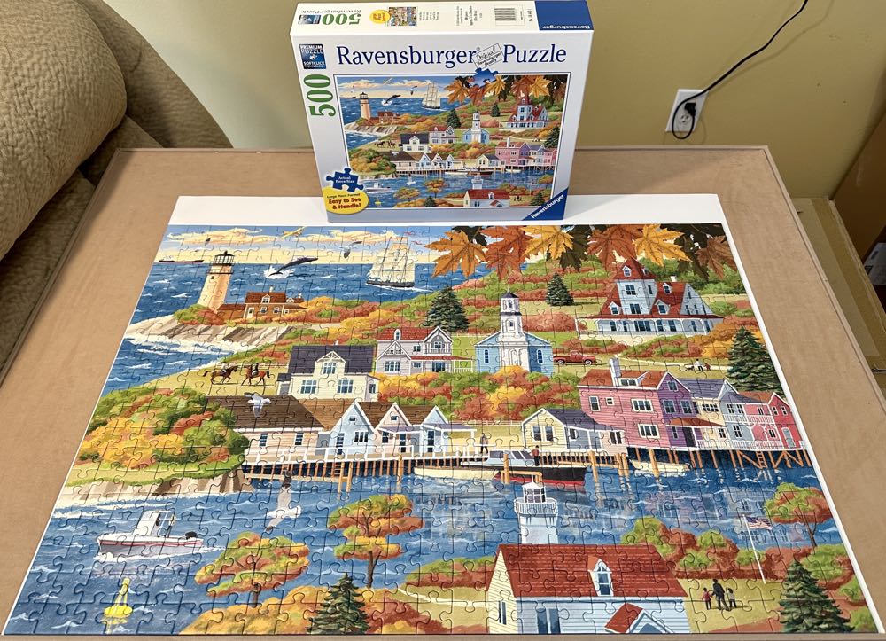 By Land & Sea - Ravensburger puzzle collectible [Barcode 4005556164431] - Main Image 3