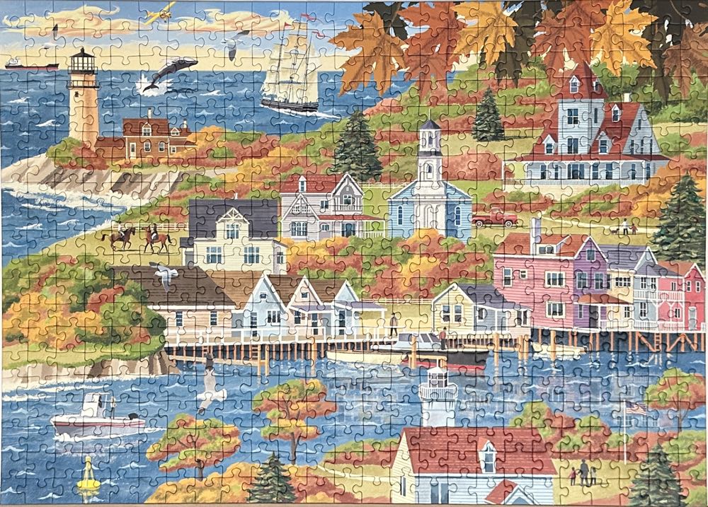 By Land & Sea - Ravensburger puzzle collectible [Barcode 4005556164431] - Main Image 4