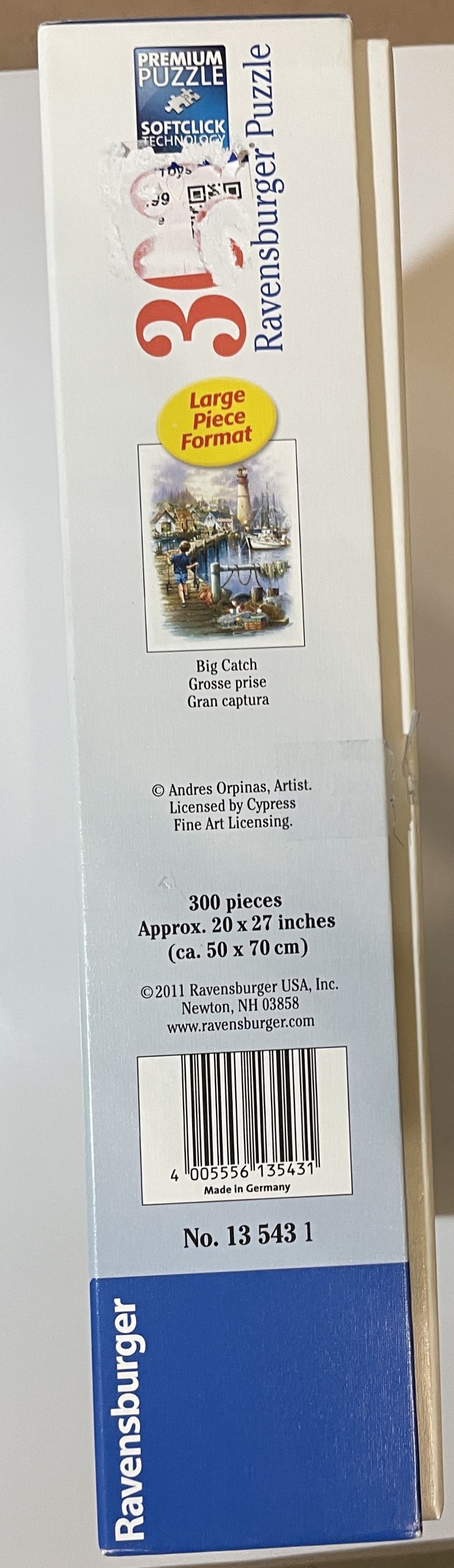 Big Catch - Ravensburger puzzle collectible [Barcode 4005556135431] - Main Image 2