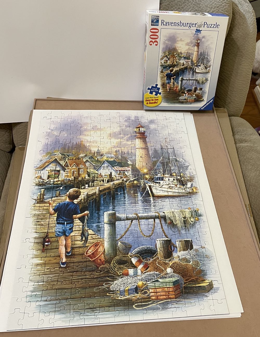 Big Catch - Ravensburger puzzle collectible [Barcode 4005556135431] - Main Image 3