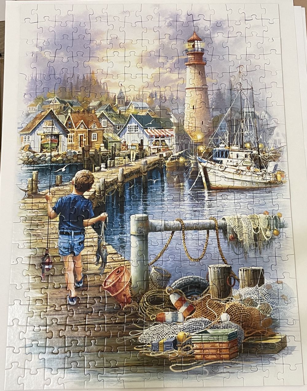 Big Catch - Ravensburger puzzle collectible [Barcode 4005556135431] - Main Image 4