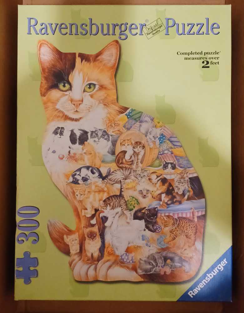 Calico Cat - Ravensburger puzzle collectible [Barcode 4005556134625] - Main Image 2