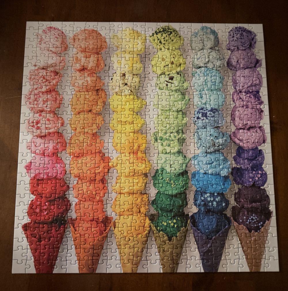 Ice Cream - Galison puzzle collectible [Barcode 9780735362031] - Main Image 2