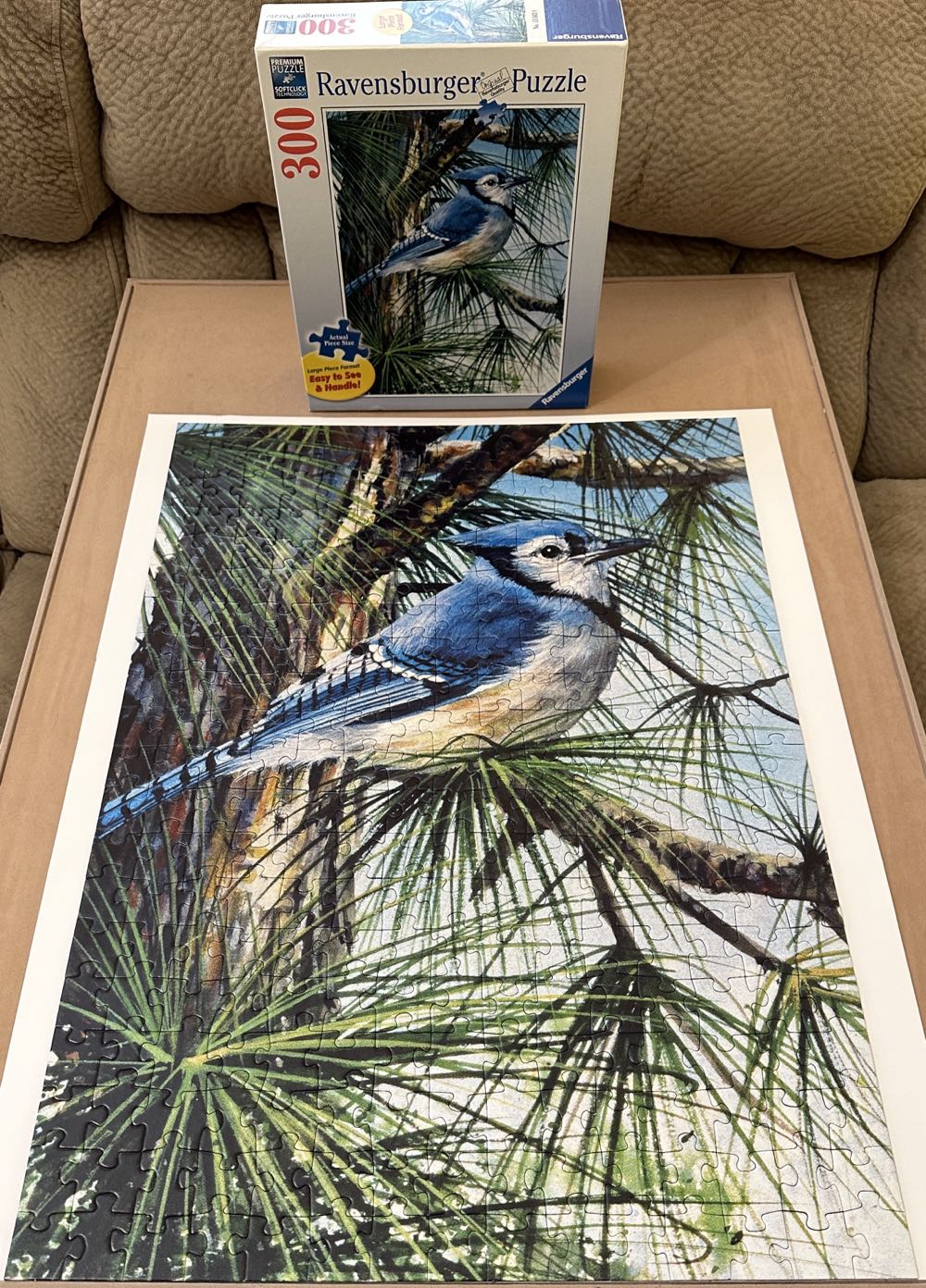 Blue Jay - Ravensburger puzzle collectible [Barcode 4005556135639] - Main Image 3