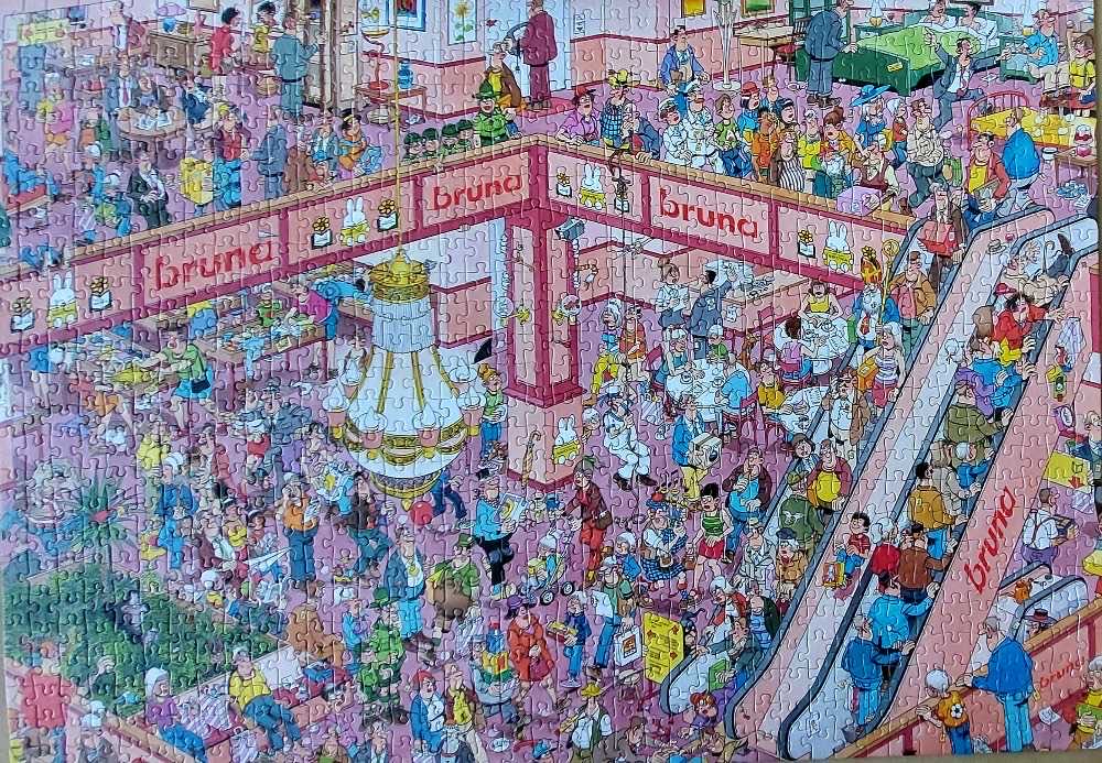 Ascot Horse Races - Jumbo puzzle collectible [Barcode 8710126819104] - Main Image 2