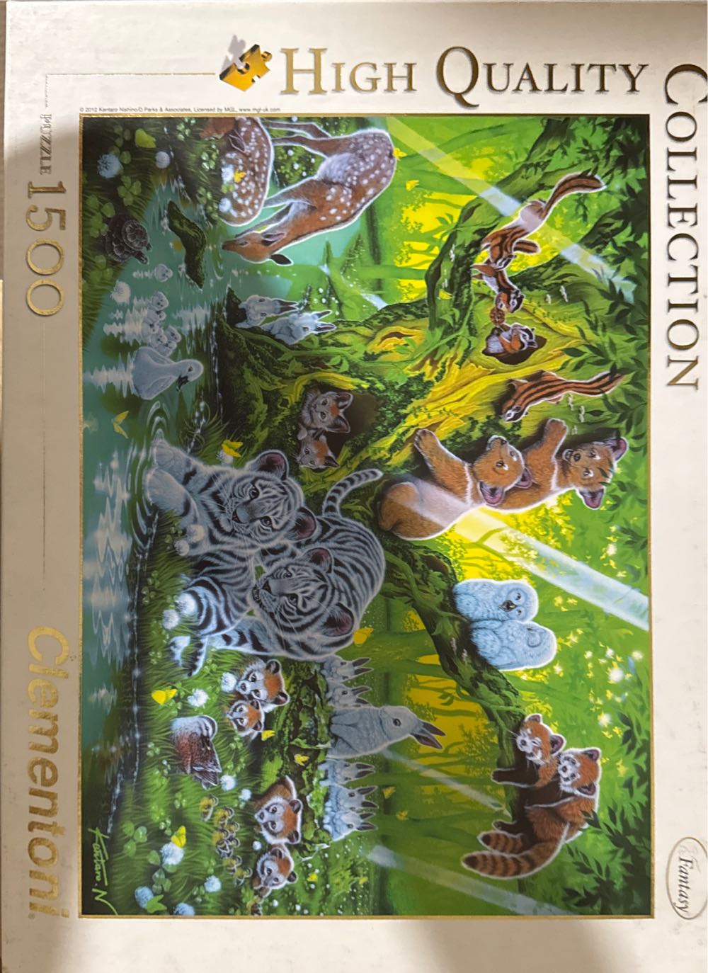 Daisy Clementoni Disney Art