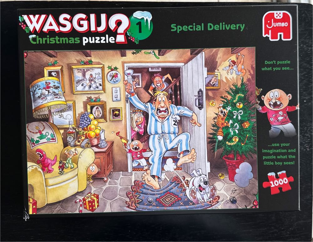 Christmas #1 - Special Delivery - Jumbo puzzle collectible [Barcode 8710126819074] - Main Image 2