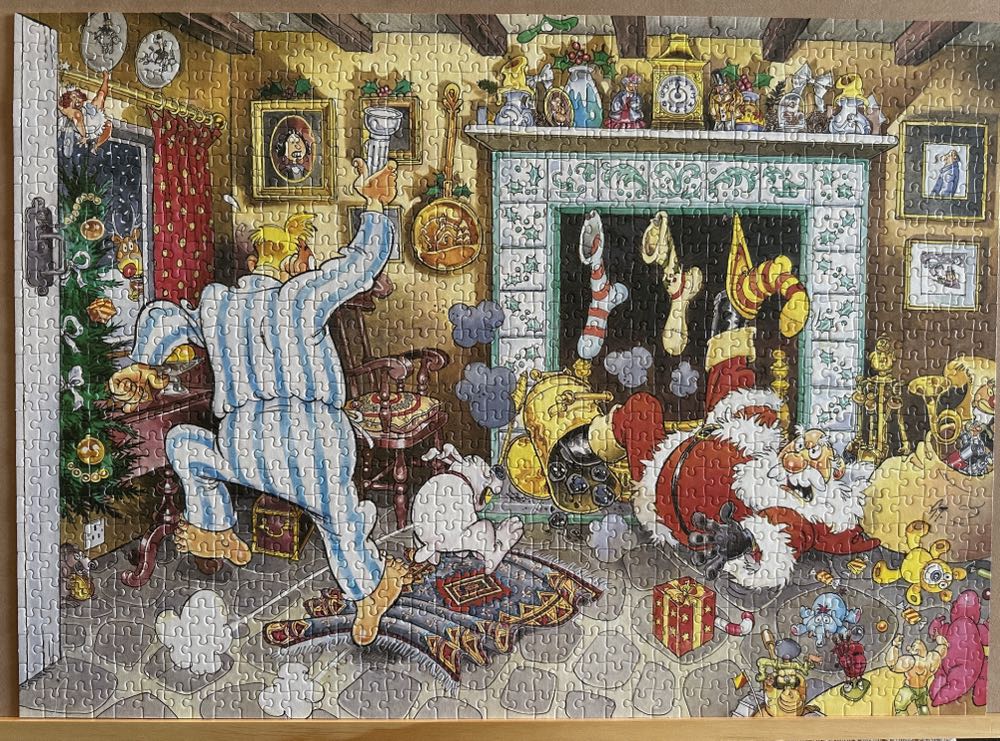 Christmas #1 - Special Delivery - Jumbo puzzle collectible [Barcode 8710126819074] - Main Image 3