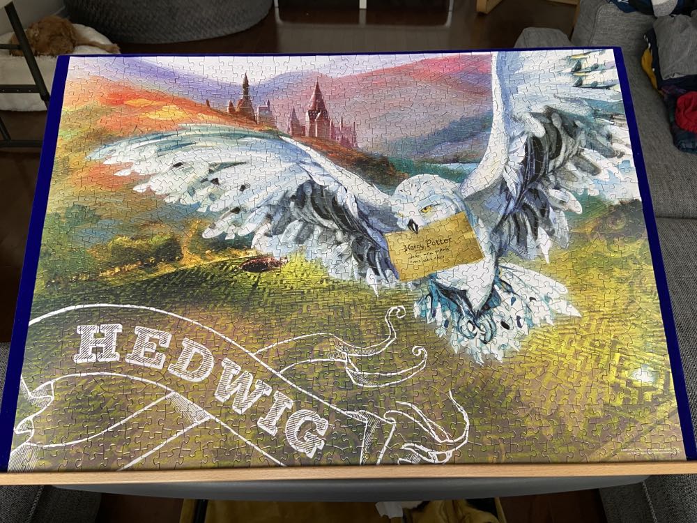 Hedwig - Aquarius puzzle collectible [Barcode 840391154513] - Main Image 2