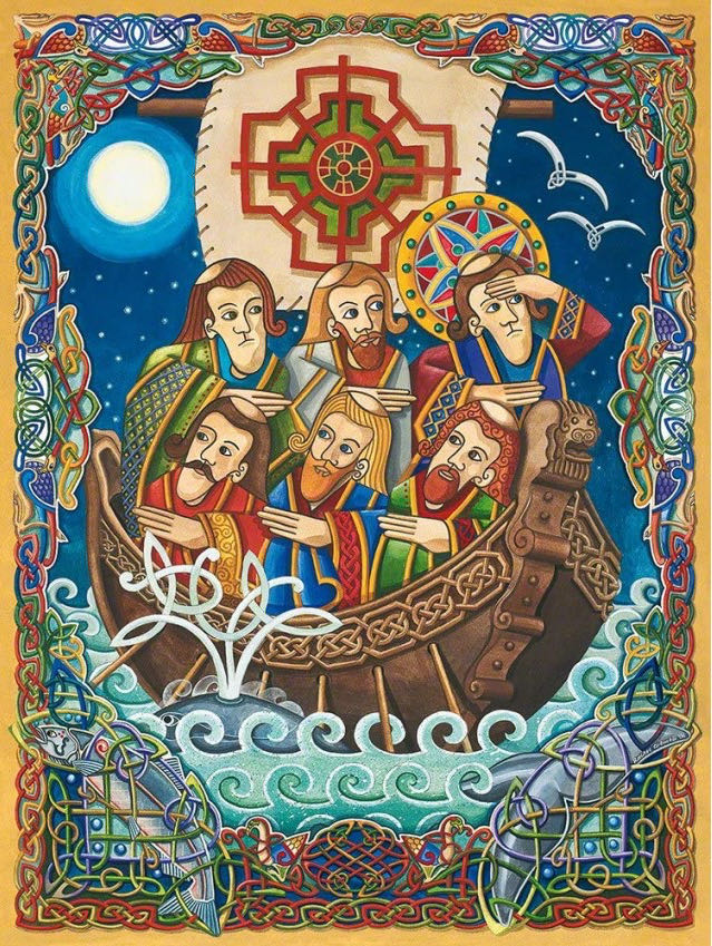 Saint Brendan The Navigator Piece Puzzle - Purrfect puzzle collectible [Barcode 812911003571] - Main Image 2