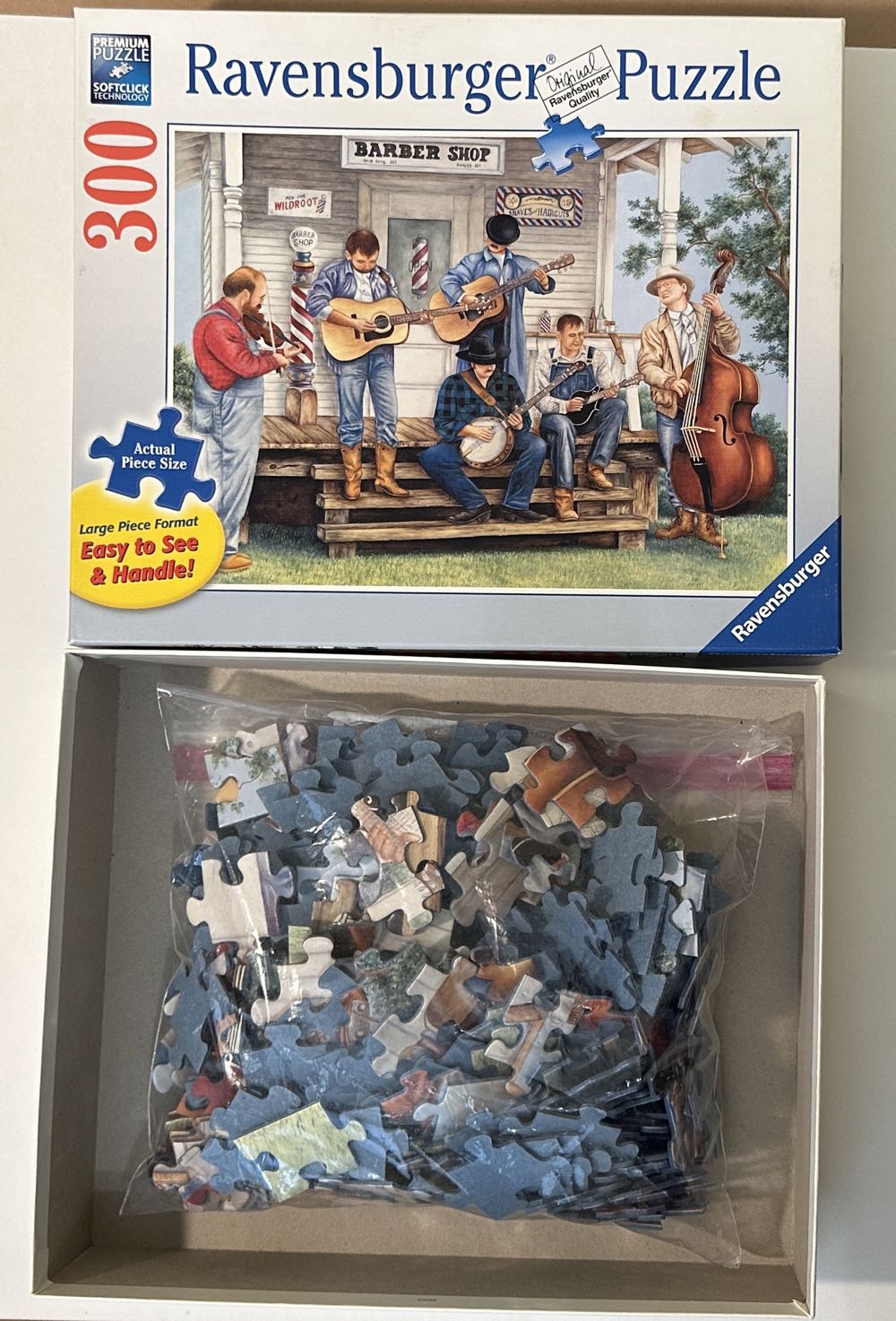 SOLD Down Home Music - Ravensburger puzzle collectible [Barcode 4005556135400] - Main Image 3