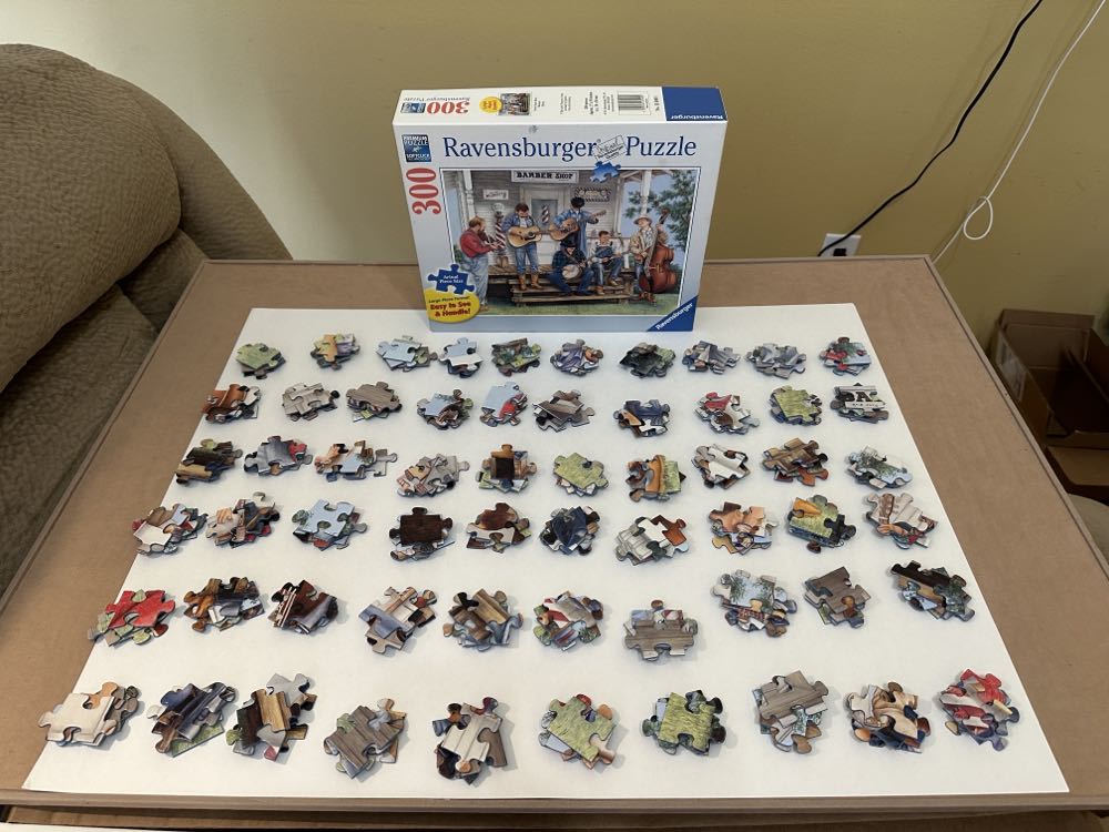 SOLD Down Home Music - Ravensburger puzzle collectible [Barcode 4005556135400] - Main Image 4