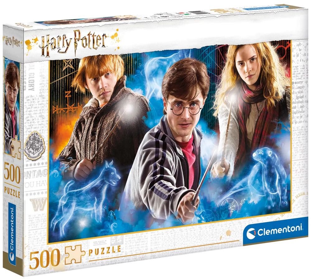 Harry Potter - Clementoni puzzle collectible [Barcode 8005125350827] - Main Image 2