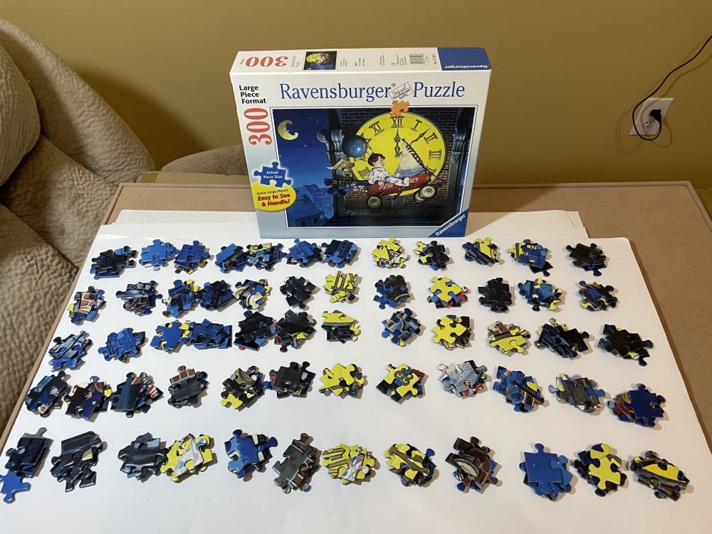 A Sudden Gust - Ravensburger puzzle collectible [Barcode 4005556135103] - Main Image 3