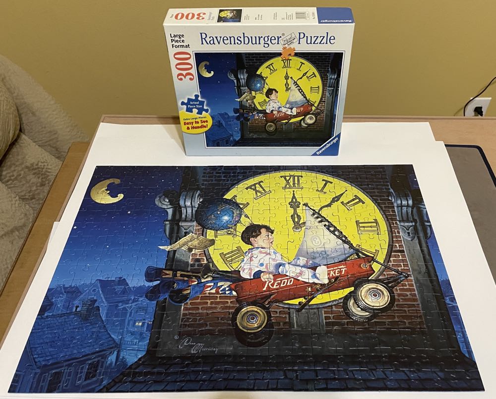 A Sudden Gust - Ravensburger puzzle collectible [Barcode 4005556135103] - Main Image 4